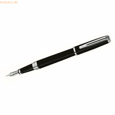 Waterman Füllhalter Exception Slim F Lack schwarz S.C. Etui Waterman Füllhalter Exception Slim F Lack schwarz S.C. Etui von Waterman