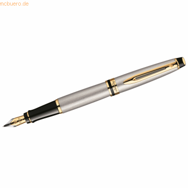 Waterman Füllhalter Expert M Edelstahl C.C. M Waterman Füllhalter Expert M Edelstahl C.C. M von Waterman