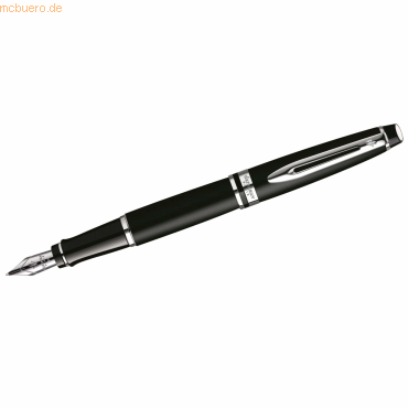 Waterman Füllhalter Expert M Matt schwarz C.C. F Etui Waterman Füllhalter Expert M Matt schwarz C.C. F Etui von Waterman