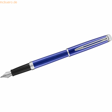 Waterman Füllhalter Hemisphere Bright Blue C.C. M-Feder blau von Waterman