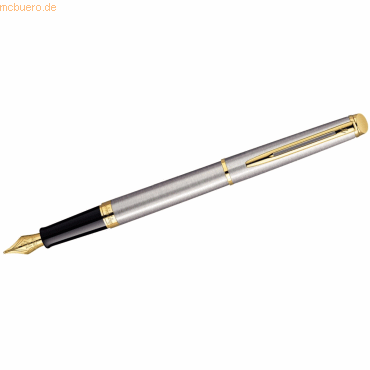 Waterman Füllhalter Hemisphere Deluxe Metal Black C.C. F Waterman Füllhalter Hemisphere Deluxe Metal Black C.C. F von Waterman