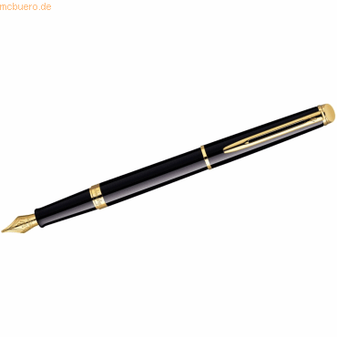 Waterman Füllhalter Hemisphere Lackschwarz G.C. F von Waterman