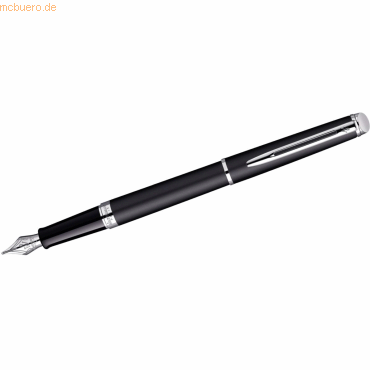 Waterman Füllhalter Hemisphere Matt schwarz C.C. F Waterman Füllhalter Hemisphere Matt schwarz C.C. F von Waterman