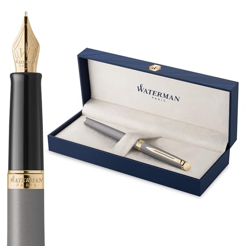 WATERMAN HMSPH25 MTLC GREY GT FP M GB von Waterman