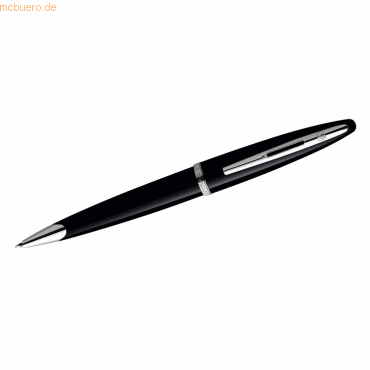 Waterman Kugelschreiber Carene Drehmechanik M schwarz Geschenketui von Waterman