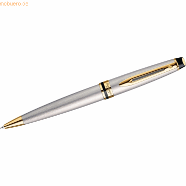 Waterman Kugelschreiber Expert Edelstahl G.C. Drehmechanik M Geschenkb Waterman Kugelschreiber Expert Edelstahl G.C. Drehmechanik M Geschenkb von Waterman