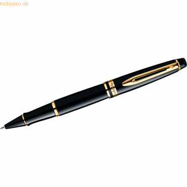 Waterman Rollerball Expert Lack schwarz G.C. von Waterman