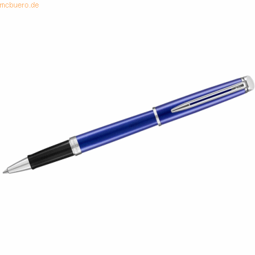 Waterman Rollerball Hemisphere Bright Blue C.C. F schwarz von Waterman
