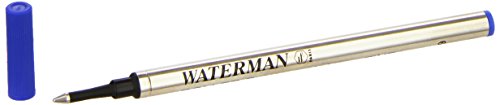 Waterman Rollerballmine Fein, blau, S0116280, 1er Schachtel von Waterman