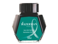 Waterman S0110770, Grün, Schwarz, Transparent, Füllfederhalter, 50 ml, 1 Stück(e) von Waterman