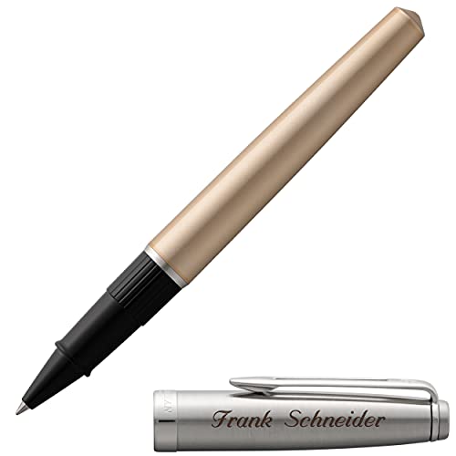 Waterman Tintenroller Eembleme De Luxe Gold G.C. 2103037 mit Laser-Gravur von Waterman