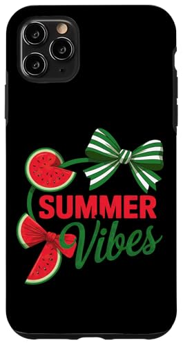 Summer Vibes Wassermelonen-Bogen-Stil Kunst Hülle für iPhone 11 Pro Max Summer Vibes Wassermelonen-Bogen-Stil Kunst Hülle für iPhone 11 Pro Max von Watermelon Bow Summer Aesthetic Fresh