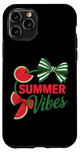Summer Vibes Wassermelonen-Bogen-Stil Kunst Hülle für iPhone 11 Pro Summer Vibes Wassermelonen-Bogen-Stil Kunst Hülle für iPhone 11 Pro von Watermelon Bow Summer Aesthetic Fresh