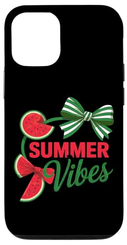 Summer Vibes Wassermelonen-Bogen-Stil Kunst Hülle für iPhone 12/12 Pro Summer Vibes Wassermelonen-Bogen-Stil Kunst Hülle für iPhone 12/12 Pro von Watermelon Bow Summer Aesthetic Fresh