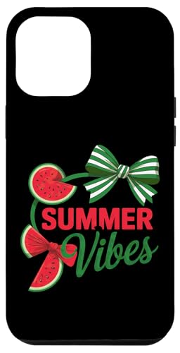 Summer Vibes Wassermelonen-Bogen-Stil Kunst Hülle für iPhone 12 Pro Max Summer Vibes Wassermelonen-Bogen-Stil Kunst Hülle für iPhone 12 Pro Max von Watermelon Bow Summer Aesthetic Fresh