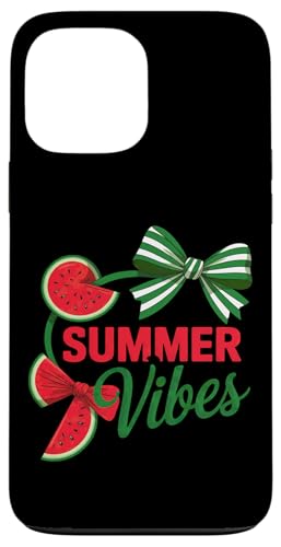 Summer Vibes Wassermelonen-Bogen-Stil Kunst Hülle für iPhone 13 Pro Max Summer Vibes Wassermelonen-Bogen-Stil Kunst Hülle für iPhone 13 Pro Max von Watermelon Bow Summer Aesthetic Fresh