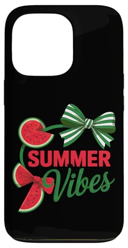 Summer Vibes Wassermelonen-Bogen-Stil Kunst Hülle für iPhone 13 Pro Summer Vibes Wassermelonen-Bogen-Stil Kunst Hülle für iPhone 13 Pro von Watermelon Bow Summer Aesthetic Fresh
