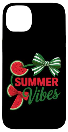 Summer Vibes Wassermelonen-Bogen-Stil Kunst Hülle für iPhone 14 Plus Summer Vibes Wassermelonen-Bogen-Stil Kunst Hülle für iPhone 14 Plus von Watermelon Bow Summer Aesthetic Fresh