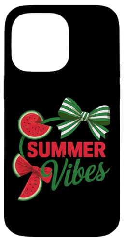 Summer Vibes Wassermelonen-Bogen-Stil Kunst Hülle für iPhone 14 Pro Max Summer Vibes Wassermelonen-Bogen-Stil Kunst Hülle für iPhone 14 Pro Max von Watermelon Bow Summer Aesthetic Fresh