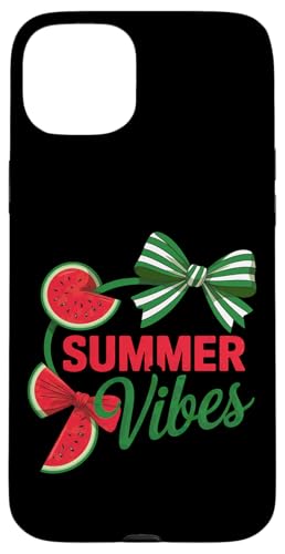 Summer Vibes Wassermelonen-Bogen-Stil Kunst Hülle für iPhone 15 Plus Summer Vibes Wassermelonen-Bogen-Stil Kunst Hülle für iPhone 15 Plus von Watermelon Bow Summer Aesthetic Fresh