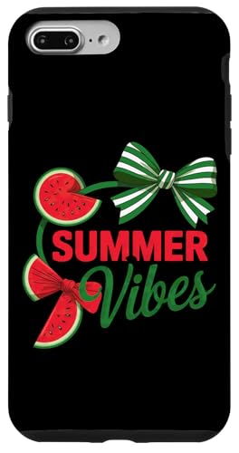 Summer Vibes Wassermelonen-Bogen-Stil Kunst Hülle für iPhone 7 Plus/8 Plus Summer Vibes Wassermelonen-Bogen-Stil Kunst Hülle für iPhone 7 Plus/8 Plus von Watermelon Bow Summer Aesthetic Fresh