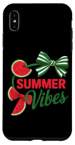 Summer Vibes Wassermelonen-Bogen-Stil Kunst Hülle für iPhone XS Max Summer Vibes Wassermelonen-Bogen-Stil Kunst Hülle für iPhone XS Max von Watermelon Bow Summer Aesthetic Fresh