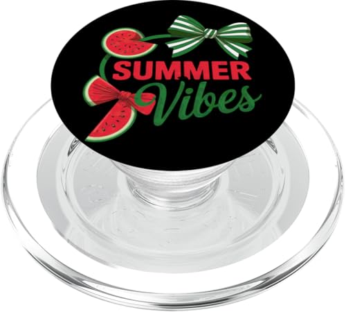 Summer Vibes Wassermelonen-Bogen-Stil Kunst PopSockets PopGrip für MagSafe Summer Vibes Wassermelonen-Bogen-Stil Kunst PopSockets PopGrip für MagSafe von Watermelon Bow Summer Aesthetic Fresh