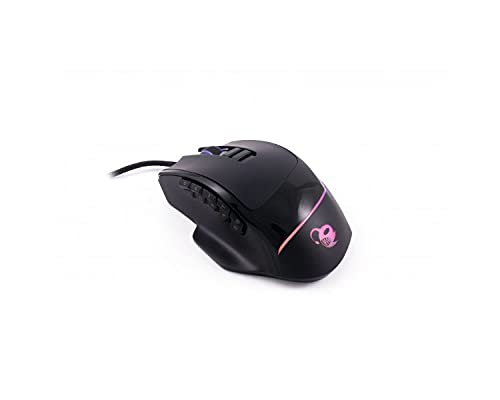Watio Wave Modulare Maus Pro-Swap mit Gewichtsanpassung, 2 Ports, USB-Anschluss, Verstellbarer DPI und ergonomischem Design für Komfort Watio Wave Modulare Maus Pro-Swap mit Gewichtsanpassung, 2 Ports, USB-Anschluss, Verstellbarer DPI und ergonomischem Design für Komfort von Watio Wave