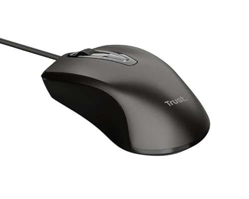 Watio Wave Optische Maus - Eingabegerät mit optischem Sensor, USB-Anschluss, ergonomisches Design, geeignet für den täglichen und tragbaren Gebrauch Watio Wave Optische Maus - Eingabegerät mit optischem Sensor, USB-Anschluss, ergonomisches Design, geeignet für den täglichen und tragbaren Gebrauch von Watio Wave