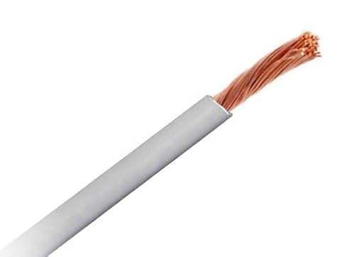100 m flexibler Draht aus grauer Linie, 2,5 mm² von WatioWave