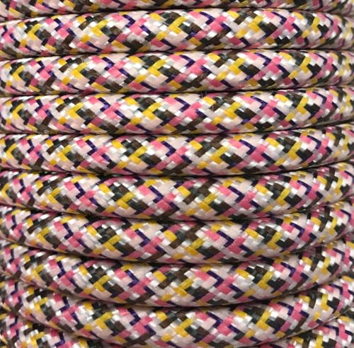 15 m Textilkabel Rosa Pixel glänzend von WatioWave