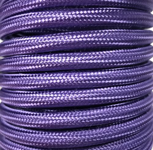 15 m Textilkabel violett glänzend 15 m Textilkabel violett glänzend von WatioWave