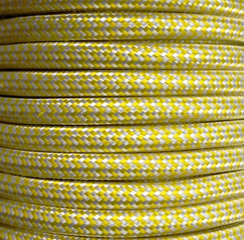 15 m langes Textilkabel ZIGZAG AMAR/BL von WatioWave