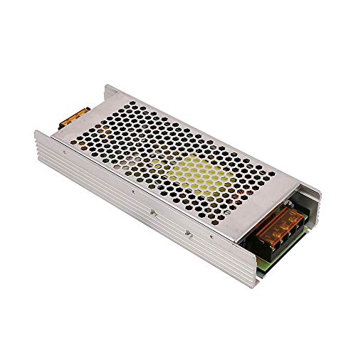 250W Slim LED Netzteil 24V 10A IP20 Ideal für Innenanwendungen, effiziente Leistung und kompaktes Design. von WatioWave