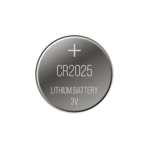 CR2025 Knopfzelle 3 V, 2 Stück, ideal für elektronische Geräte, Fernbedienungen und Spielzeug. CR2025 Knopfzelle 3 V, 2 Stück, ideal für elektronische Geräte, Fernbedienungen und Spielzeug. von WatioWave