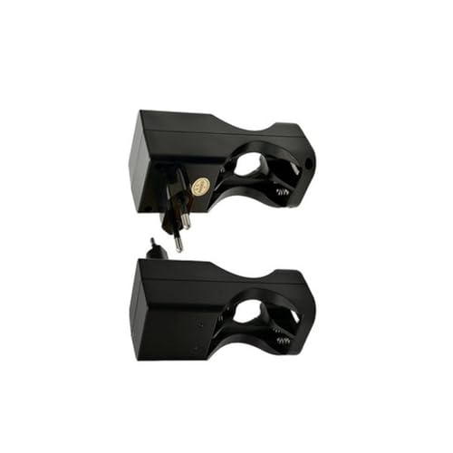 Ladegerät für NI-CD-/NI-Mh-Akkus, kompatibel mit 2 oder 4 Akkus, ideal zum Aufladen und zur Verlängerung der Lebensdauer der Batterien. von WatioWave