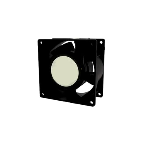 Lüfter 80x80mm 220V AC, Reibungslager, ideal für elektronische Gerätekühlung und Luftzirkulation. von WatioWave