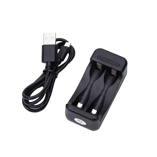 Schwarzes Schnellladegerät mit 2 AA/AAA-Batterien Schwarzes Schnellladegerät mit 2 AA/AAA-Batterien von Buosha