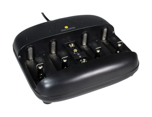 Universelles Batterieladegerät mit Entladefunktion von WatioWave