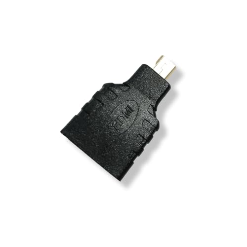 WatioWave HDMI-Buchse auf Stecker, schwarz, zum Anschluss von Multimedia-Geräten und High-Definition-Audio- und Videoübertragung. WatioWave HDMI-Buchse auf Stecker, schwarz, zum Anschluss von Multimedia-Geräten und High-Definition-Audio- und Videoübertragung. von WatioWave