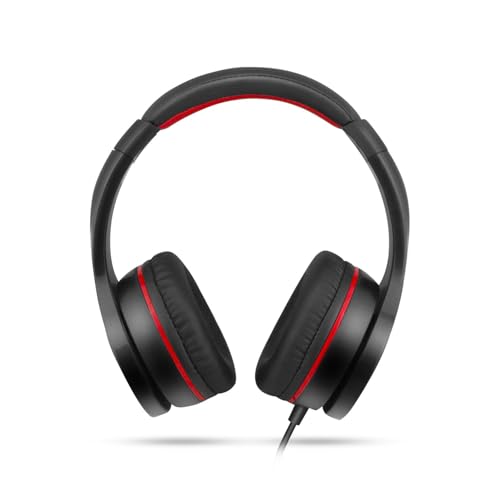 WatioWave Kopfhörer mit Mikrofon: Tauchen Sie in einen Sound Genießen Sie kristallklare Gespräche. Ideal für Gaming, Arbeit oder Musik. Komfortables Design für Lange Betriebsstunden. WatioWave Kopfhörer mit Mikrofon: Tauchen Sie in einen Sound Genießen Sie kristallklare Gespräche. Ideal für Gaming, Arbeit oder Musik. Komfortables Design für Lange Betriebsstunden. von WatioWave