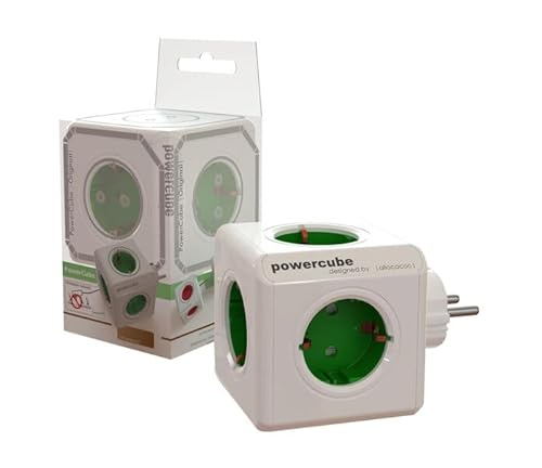 WatioWave LADRON Power Cube ORIGINAL GRÜN von WatioWave