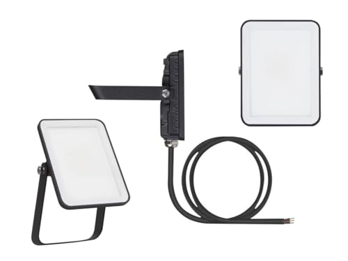 WatioWave LED-Projektor, Schwarz, 10 W, 4000 K, 950 lm, essentiell von WatioWave