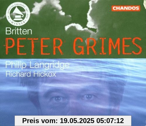 Benjamin Britten: Peter Grimes (Opern-Gesamtaufnahme) (2 CD) von Watson