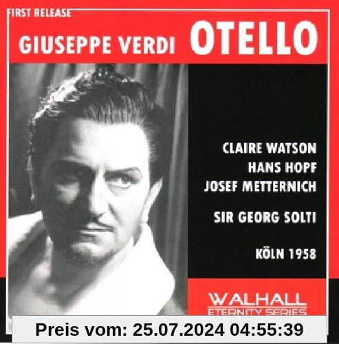 Otello (Köln 1958) von Watson