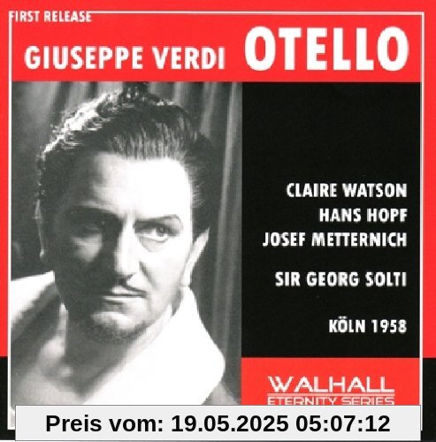 Otello (Köln 1958) von Watson