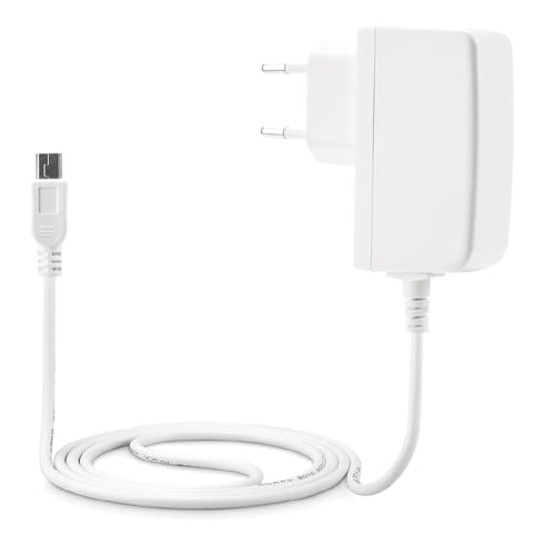 5V 2A Ladegerät Weis 2m Ladekabel Handy Ladekabel Micro USB Netzteil Schnellladegerät Smatphone Für JBL Charge 3 Flip 4 Pulse 3 Flip 3 Für alle Micro USB Geräte 5V 2A Ladegerät Weis 2m Ladekabel Handy Ladekabel Micro USB Netzteil Schnellladegerät Smatphone Für JBL Charge 3 Flip 4 Pulse 3 Flip 3 Für alle Micro USB Geräte von Wattenberg