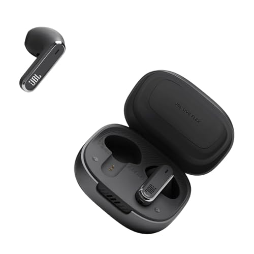 Austellungsstück - JBL Live Flex – In-Ear-Bluetooth-Kopfhörer mit 40 Stunden Akkulaufzeit – Geräuschunterdrückung und wasserdicht – Schwarz - Wie Neu Austellungsstück - JBL Live Flex – In-Ear-Bluetooth-Kopfhörer mit 40 Stunden Akkulaufzeit – Geräuschunterdrückung und wasserdicht – Schwarz - Wie Neu von Wattenberg