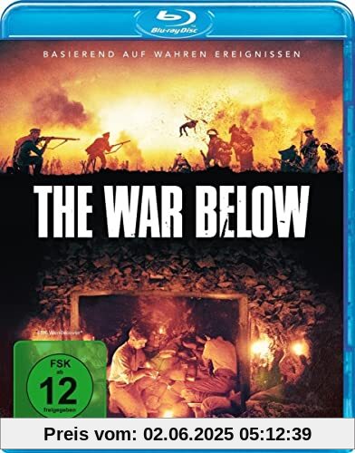 The War Below (Deutsch/OV) (Blu-ray) von J.P. Watts