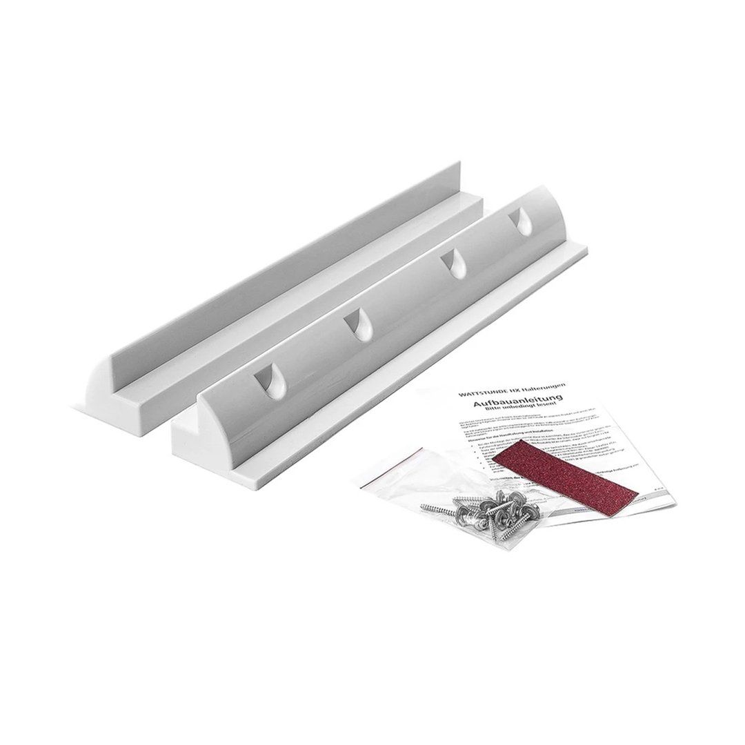 Wattstunde HXH53/S Solarmodul-Halterung 53 cm (2er Set) von Wattstunde